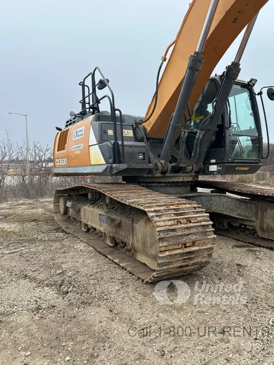 2019 Case CX350D Excavator