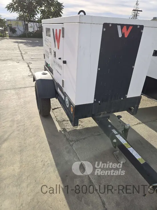 2023 Wacker Neuson G25 T4F Diesel Generator