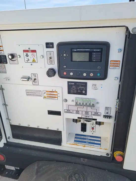 2021 Wacker Neuson G25 T4F Diesel Generator
