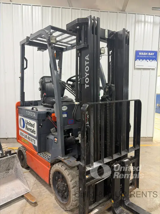 2020 Toyota 8FBCU25 Warehouse Forklift