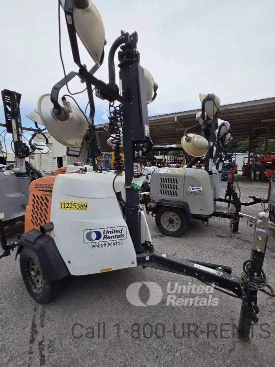 2021 Generac MLT6SMDS Portable Light Tower