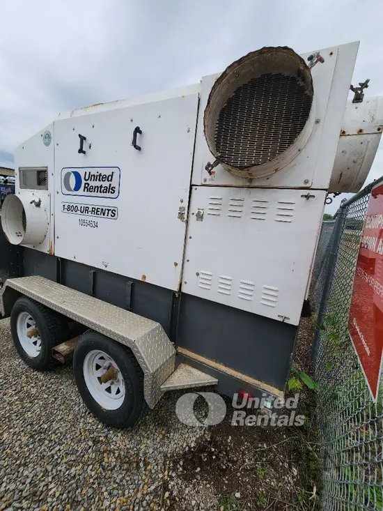 2016 Wacker Neuson HI1000 Indirect Fired Heater