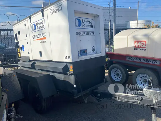 2022 Generac MMG45IF4 Diesel Generator