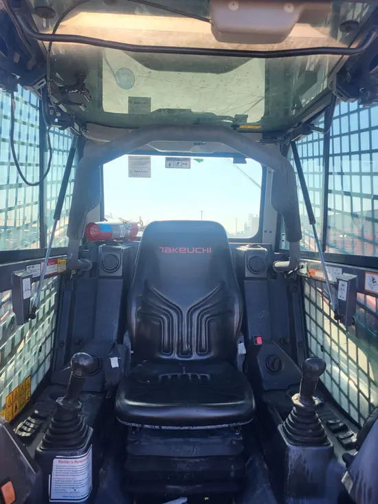 2020 Takeuchi TL12R2-CR Track Loader