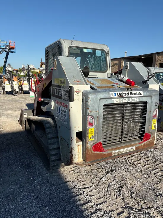 2021 Takeuchi TL12R2-CR Track Loader