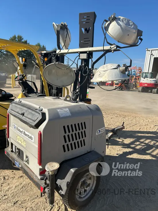 2021 Wacker Neuson LTV6L Portable Light Tower