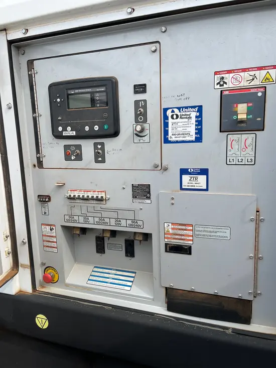 2018 Wacker Neuson G 70 Diesel Generator