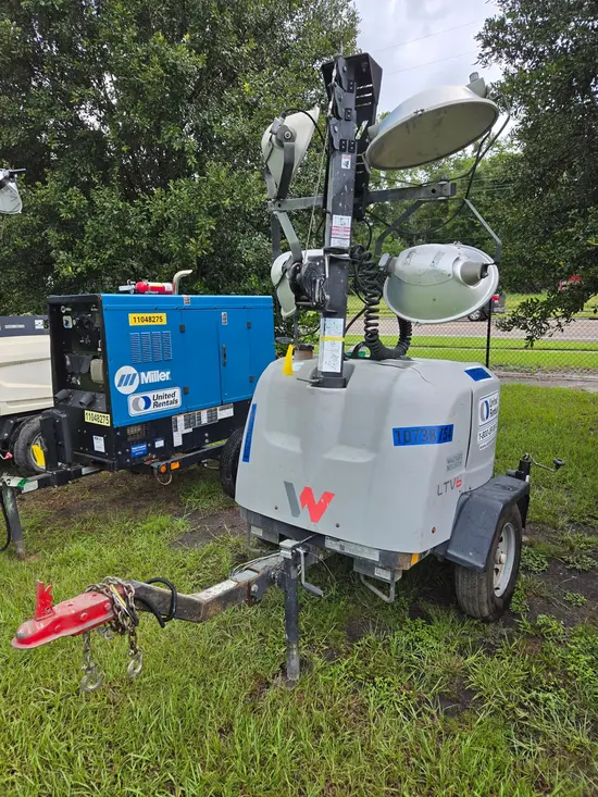 2018 Wacker Neuson LTV6K Portable Light Tower