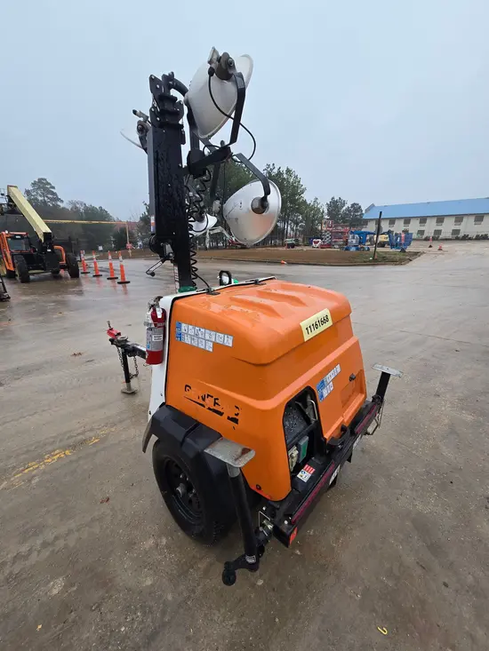 2021 Generac MLT6SMDS Portable Light Tower