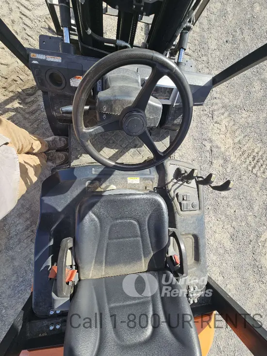 2021 Doosan G25N-7DF Warehouse Forklift