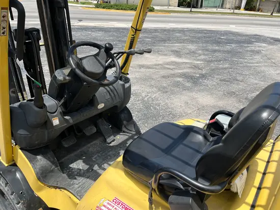 2021 HYSTER H50XT Warehouse Forklift