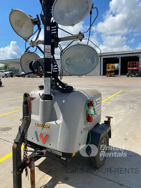 2018 Wacker Neuson LTV6L Portable Light Tower