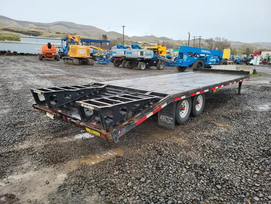 2017 Anderson Trailers TA8257TW Trailer