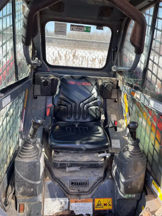 2019 Takeuchi TL6CR Track Loader