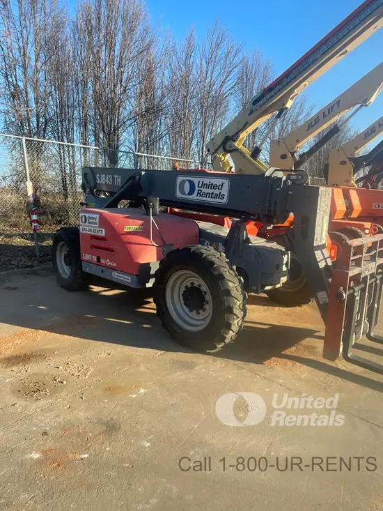 2018 Skyjack SJ843TH Forklift