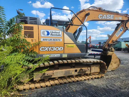 2019 Case CX130D Excavator