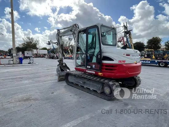2022 Takeuchi TB290C Mini Excavator