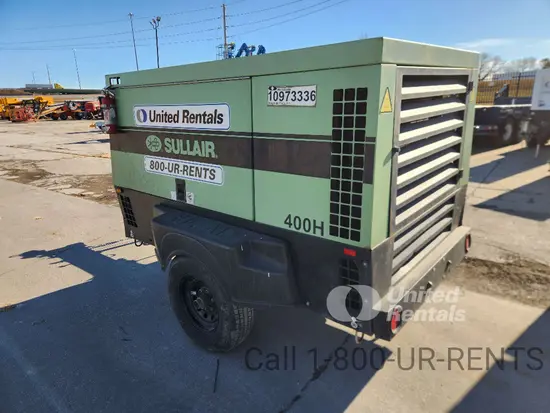 2019 Sullair 400HDPQ-CU Air Compressor