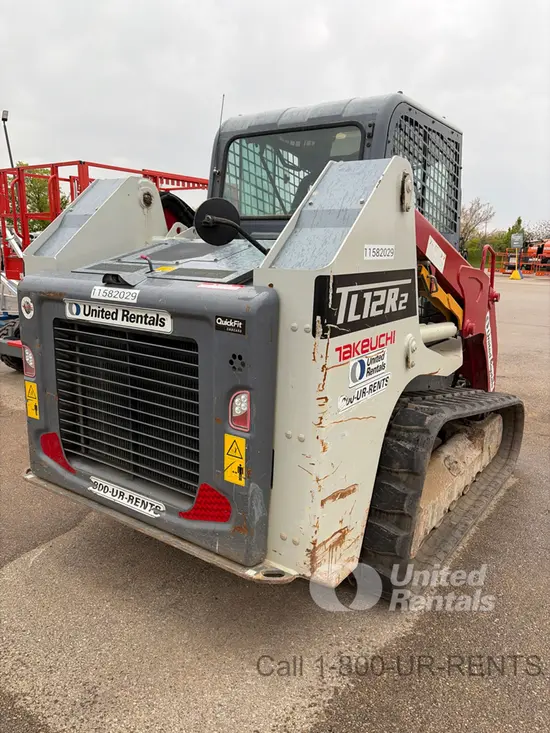 2022 Takeuchi TL12R2-CR Track Loader