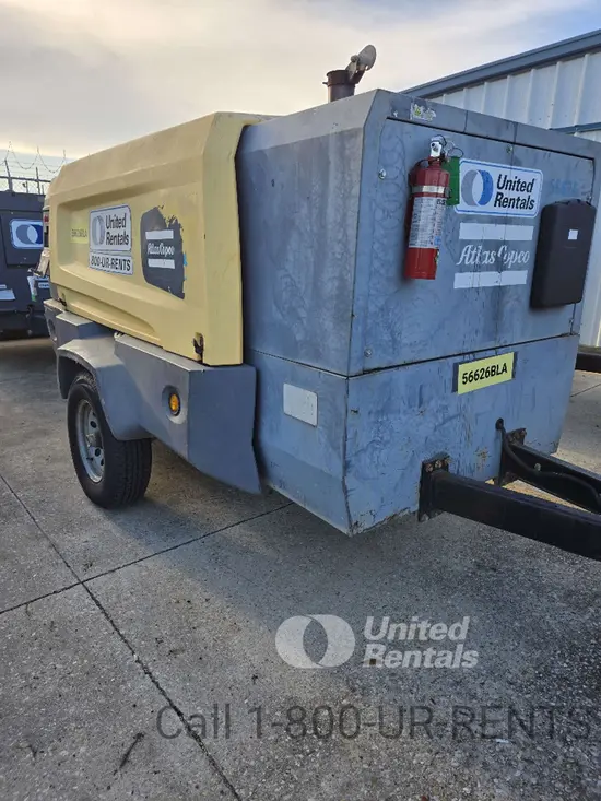 2018 Atlas Copco XATS 400 JD8FT4 Air Compressor