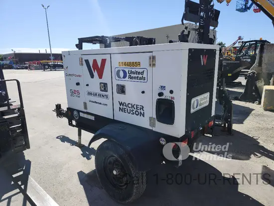 2022 Wacker Neuson G25 T4F Diesel Generator