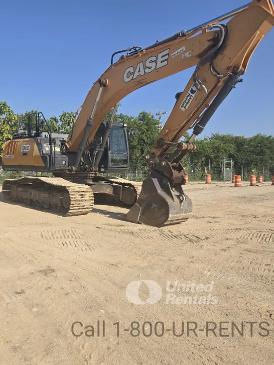 2019 Case CX350D Excavator