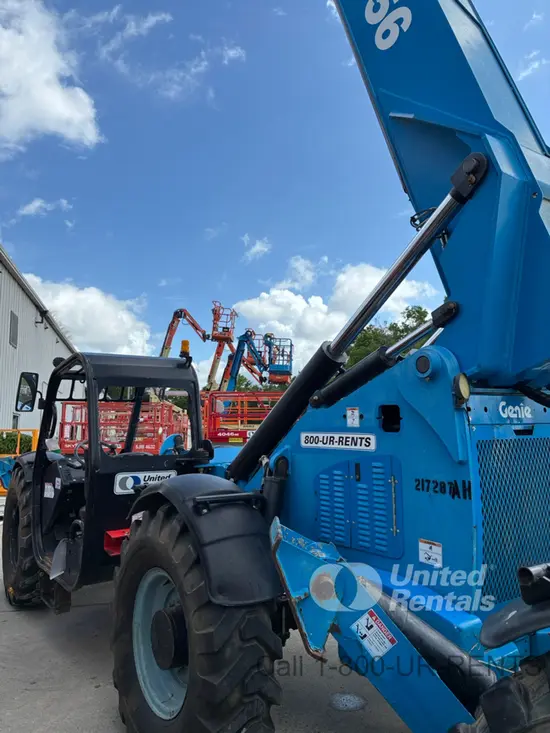 2018 Genie GTH-1056 Forklift