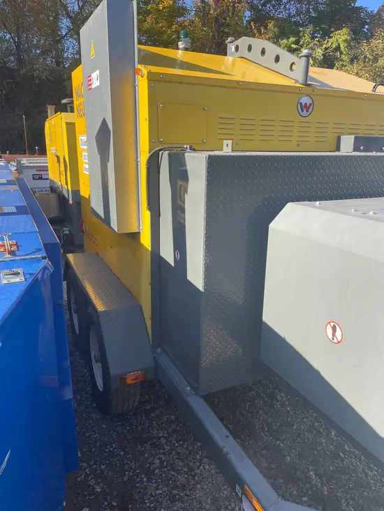 2019 Wacker Neuson E3000LI Ground Heater