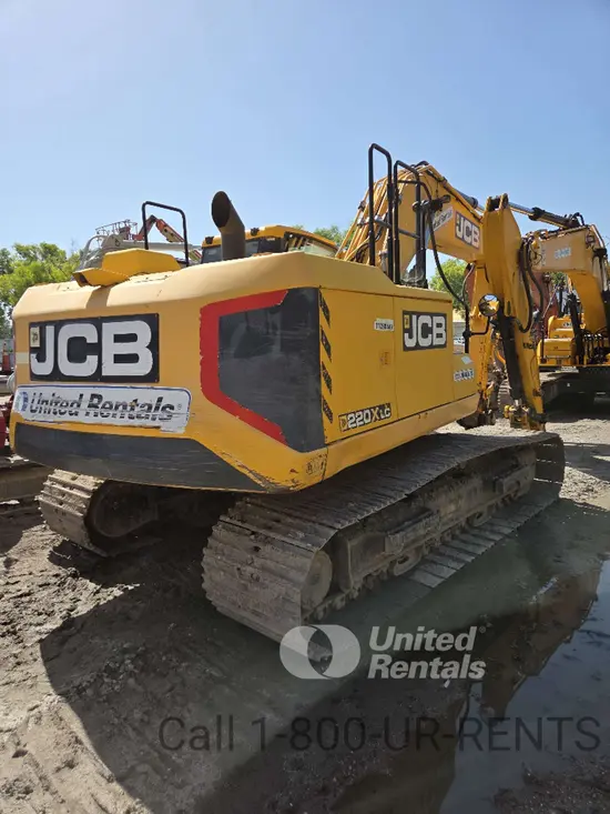 2021 JCB 220X Excavator