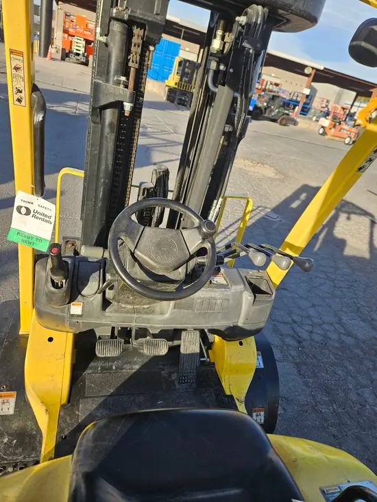 2018 HYSTER H50XT Warehouse Forklift
