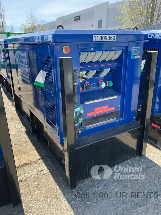 2024 Kustom Power Solutions KPS-15 LP/NG Generator