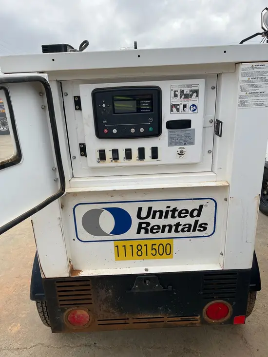 2021 Generac MDG25IF4 Diesel Generator