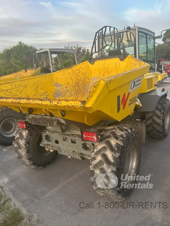 2024 Wacker Neuson DV90-D1200 CAB