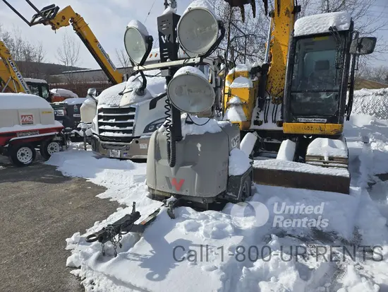 2021 Wacker Neuson LTV6L Portable Light Tower