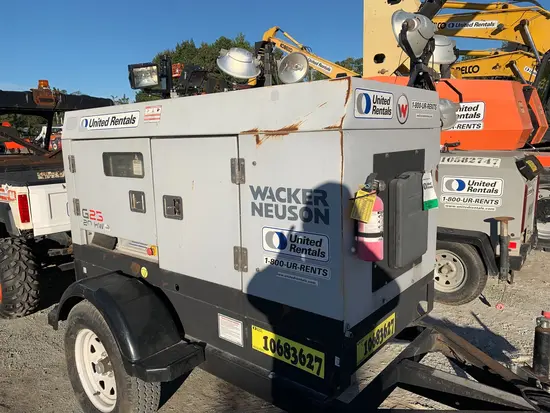 2017 Wacker Neuson G25 T4F Diesel Generator