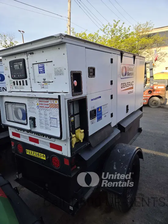 2021 Generac MMG35DF4 Diesel Generator