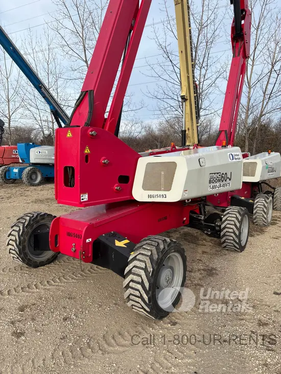 2017 MEC 60J-D Boom Lift