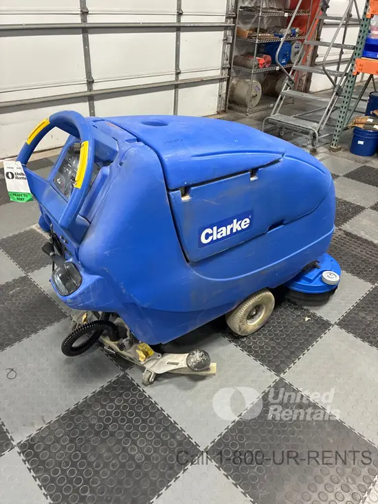 2022 Clarke Focus II Scrubber
