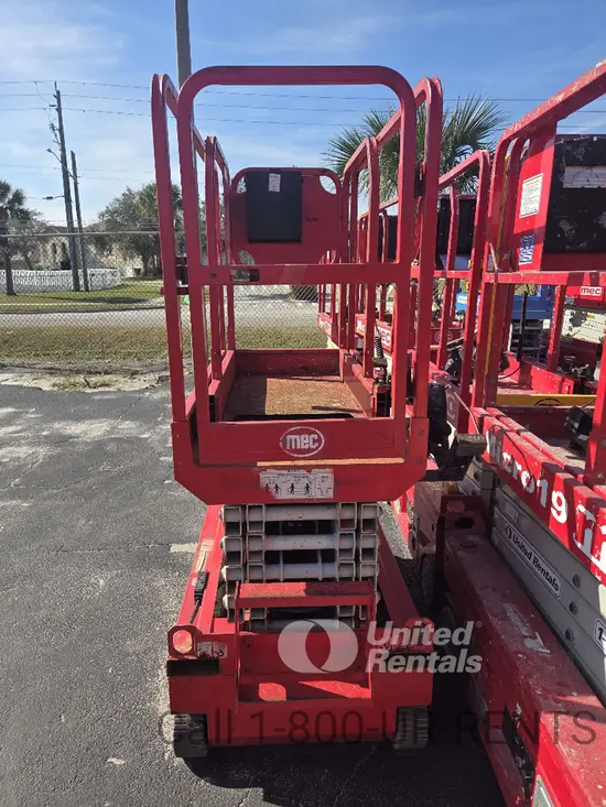 2019 MEC MICRO 19 Scissor Lift