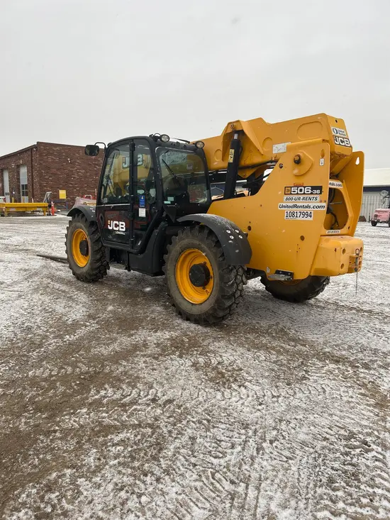 2018 JCB 506-36 Forklift