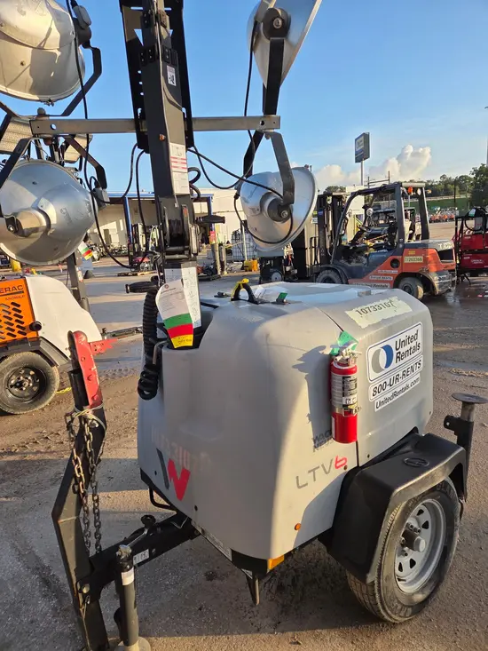 2018 Wacker Neuson LTV6K Portable Light Tower