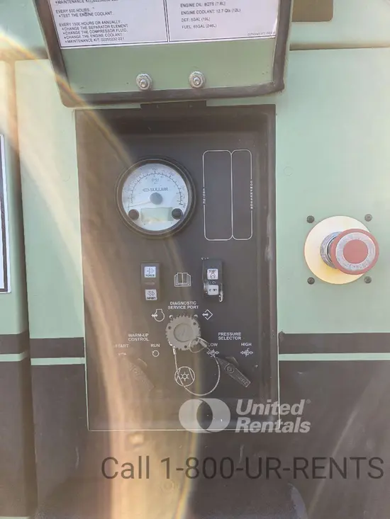 2019 Sullair 400EH DPQ-CU4F Air Compressor