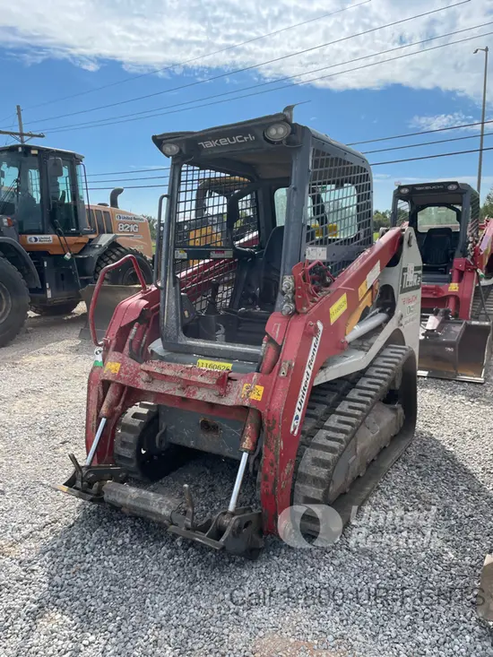 2021 Takeuchi TL8R2R Track Loader