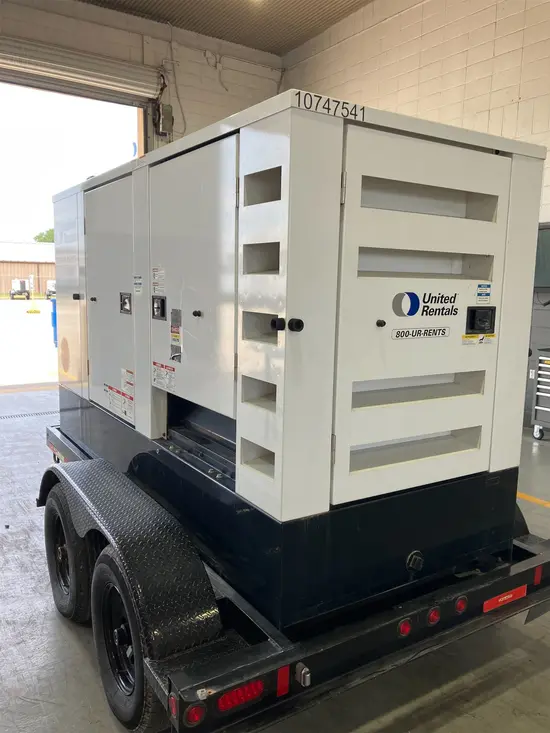 2018 Cummins C100D2RE Diesel Generator