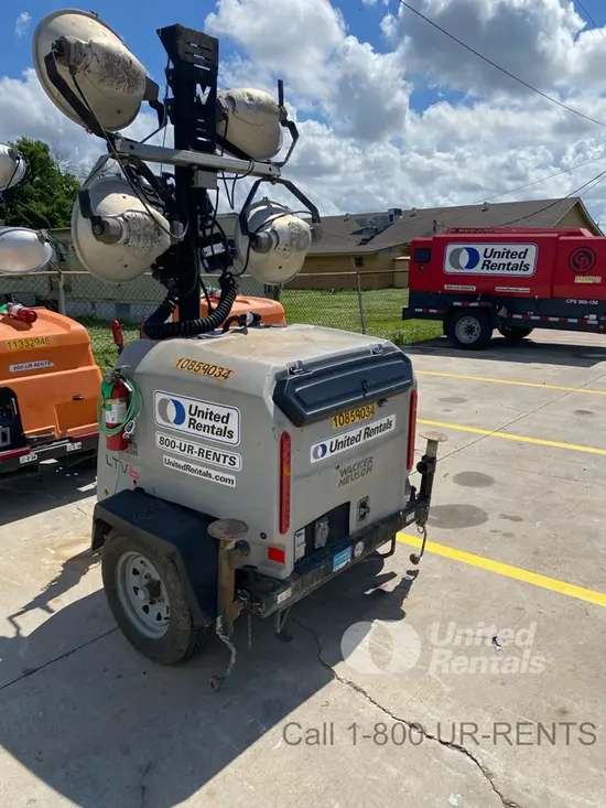 2018 Wacker Neuson LTV6L Portable Light Tower