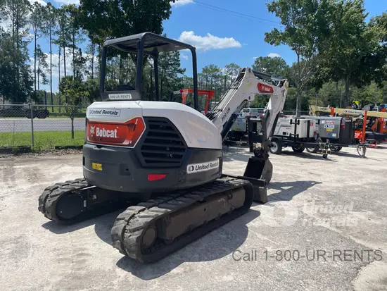 2021 Bobcat E50 Mini Excavator