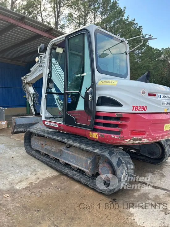 2021 Takeuchi TB290C Mini Excavator