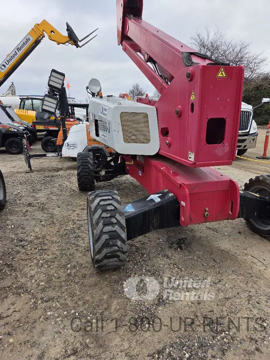 2017 MEC 60JD Boom Lift