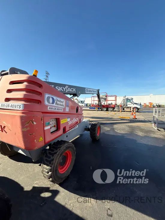 2017 Skyjack SJ45T Boom Lift