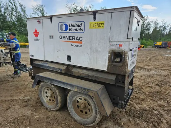 2022 Generac MMG45IF4CAN6 Diesel Generator